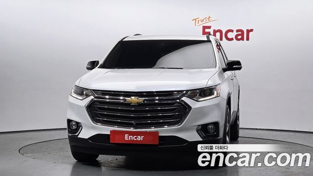 Chevrolet Korea Traverse 2020 — photo 3