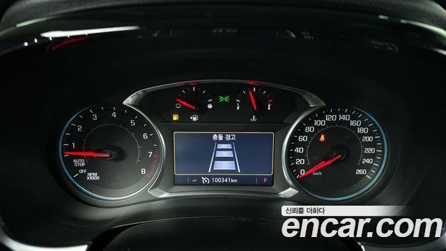Chevrolet Korea Traverse 2020 — photo 8