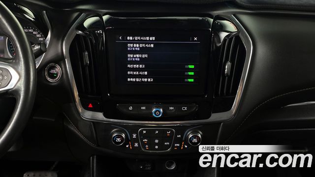 Chevrolet Korea Traverse 2020 — photo 16