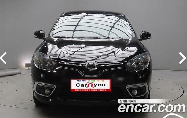 Renault Korea SM3 2015 — photo 1