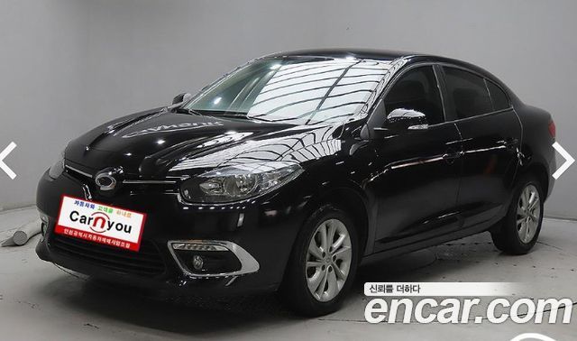Renault Korea SM3 2015 — photo 2