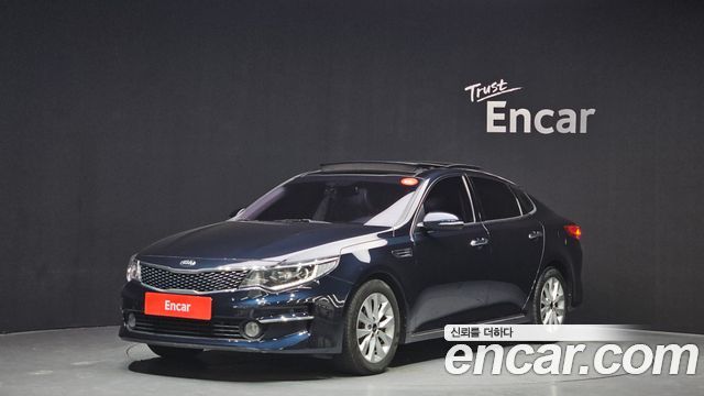 Kia K5 2016 — photo 1