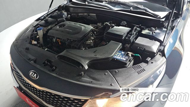Kia K5 2016 — photo 6
