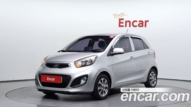 Kia morning 2012 — photo 1