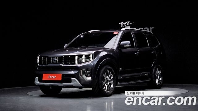 Kia Mohave 2020 — photo 1