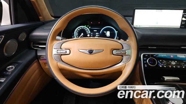 Genesis GV80 2023 — photo 11