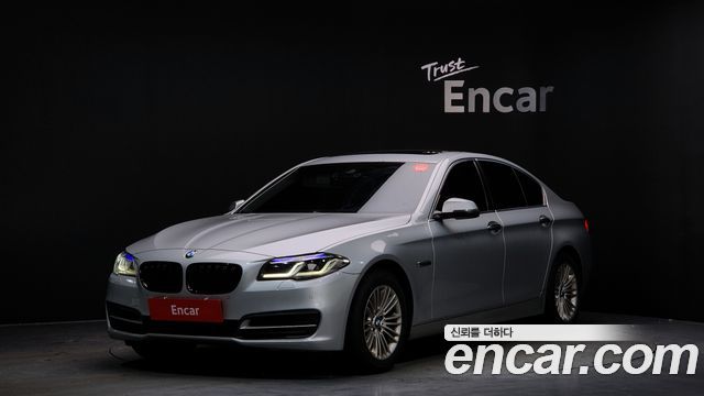 BMW 5-Series 2014 — photo 1