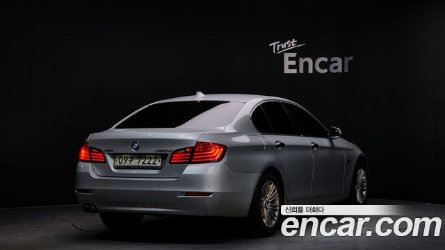 BMW 5-Series 2014 — photo 2