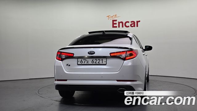 Kia K5 2013 — photo 4