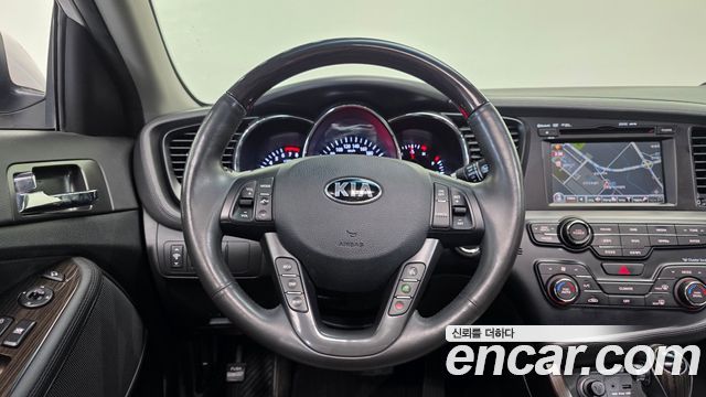 Kia K5 2013 — photo 15