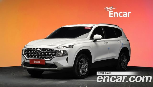 Hyundai Santafe 2021 — photo 1