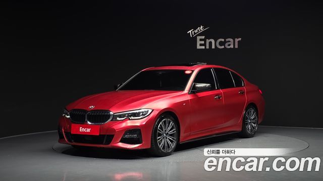 BMW 3-Series 2021 — photo 1