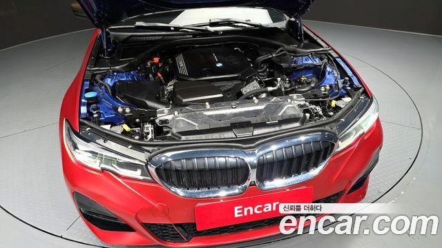 BMW 3-Series 2021 — photo 6