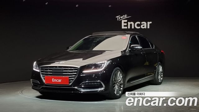 Genesis G80 2018 — photo 1