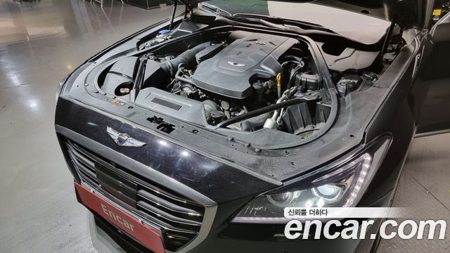 Genesis G80 2018 — photo 6