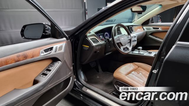Genesis G80 2018 — photo 11