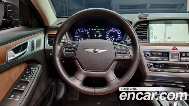 Genesis G80 2018 — photo 13
