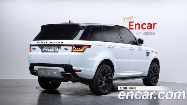 Land Rover Range Rover Sport 2019 — photo 2