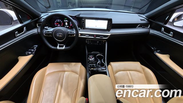 Kia K5 2021 — photo 7