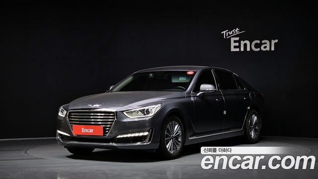 Genesis EQ900 2016 — photo 1