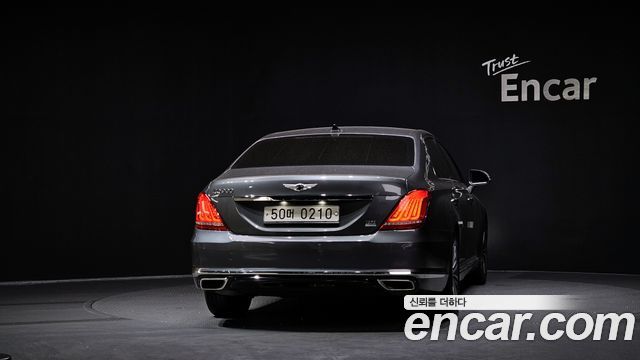 Genesis EQ900 2016 — photo 4