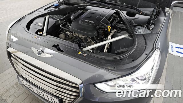 Genesis EQ900 2016 — photo 6