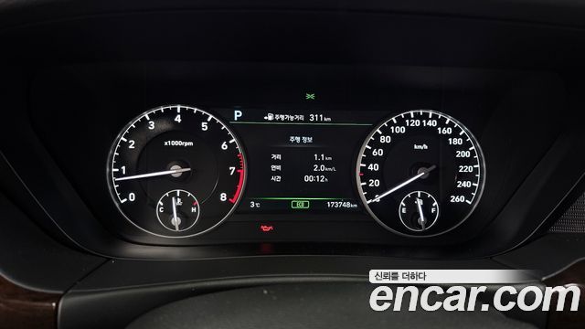 Genesis EQ900 2016 — photo 8