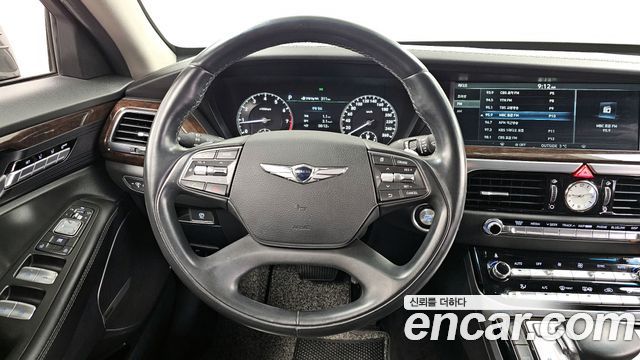 Genesis EQ900 2016 — photo 13