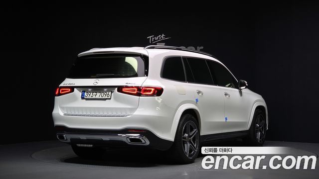 Mercedes-Benz GLS-Class 2022 — photo 2