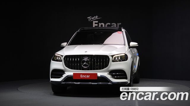 Mercedes-Benz GLS-Class 2022 — photo 3
