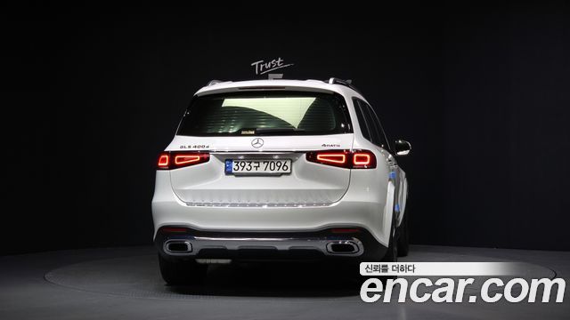 Mercedes-Benz GLS-Class 2022 — photo 4