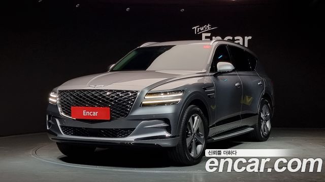 Genesis GV80 2021 — photo 1