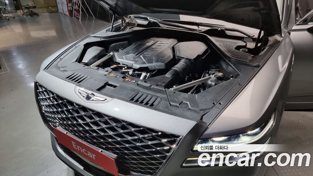 Genesis GV80 2021 — photo 6