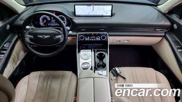 Genesis GV80 2021 — photo 7