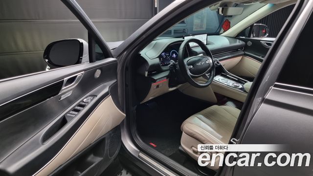 Genesis GV80 2021 — photo 11