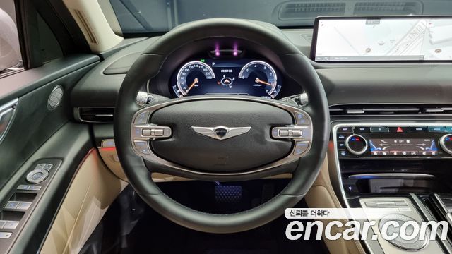 Genesis GV80 2021 — photo 14