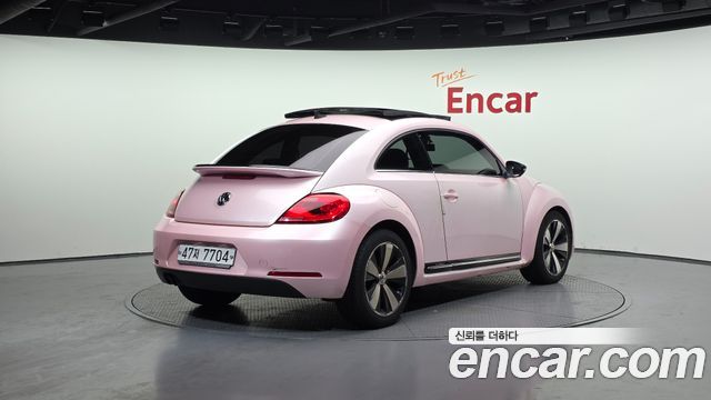 Volkswagen Beatle 2013 — photo 2