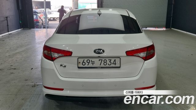 Kia K5 2013 — photo 4