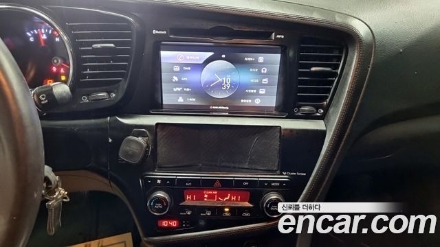 Kia K5 2013 — photo 11