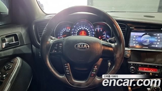 Kia K5 2013 — photo 12
