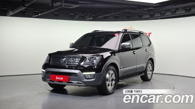 Kia Mohave 2017 — photo 1