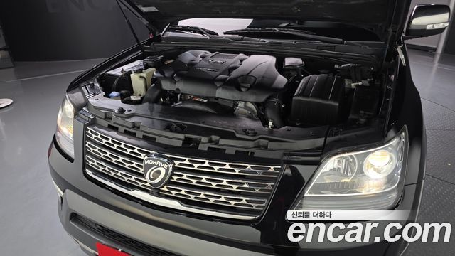 Kia Mohave 2017 — photo 6