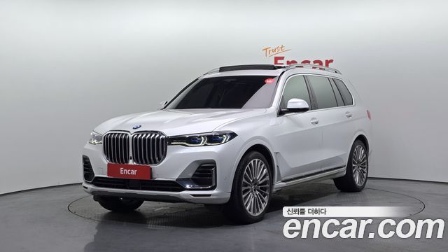 BMW X7 2021 — photo 1