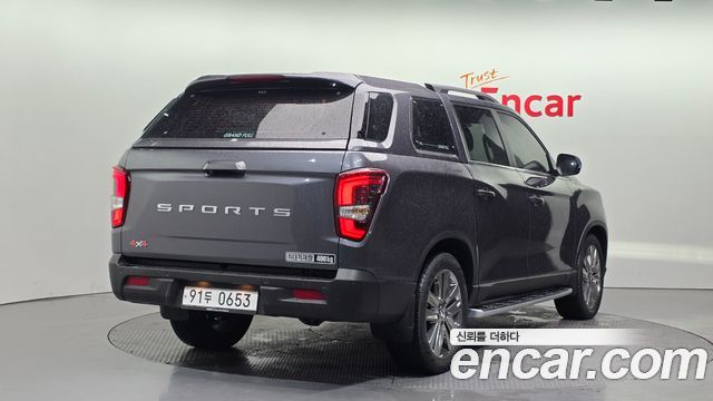 KG Mobility Rexton 2021 — photo 2