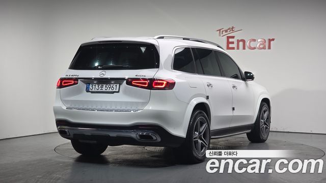 Mercedes-Benz GLS-Class 2021 — photo 2