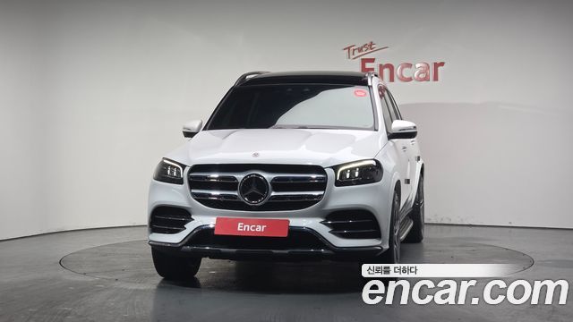 Mercedes-Benz GLS-Class 2021 — photo 3