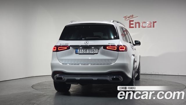Mercedes-Benz GLS-Class 2021 — photo 4