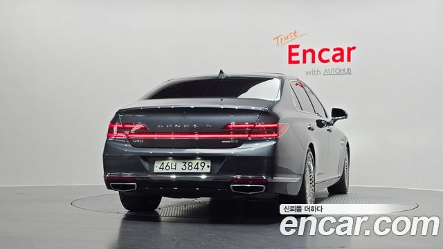 Genesis G90 2019 — photo 4