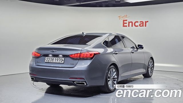 Hyundai Genesis 2016 — photo 2
