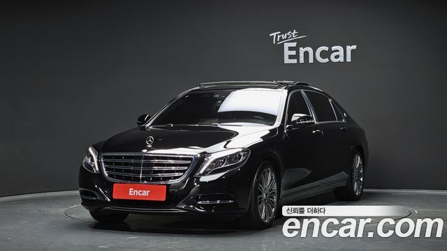 Mercedes-Benz S-Class 2015 — photo 1